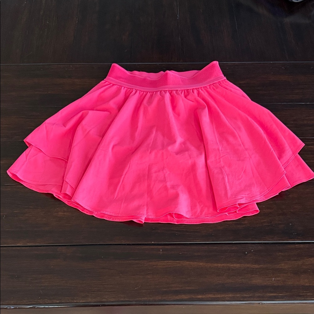 lululemon athletica Hot Pink Circle Skater Skirt